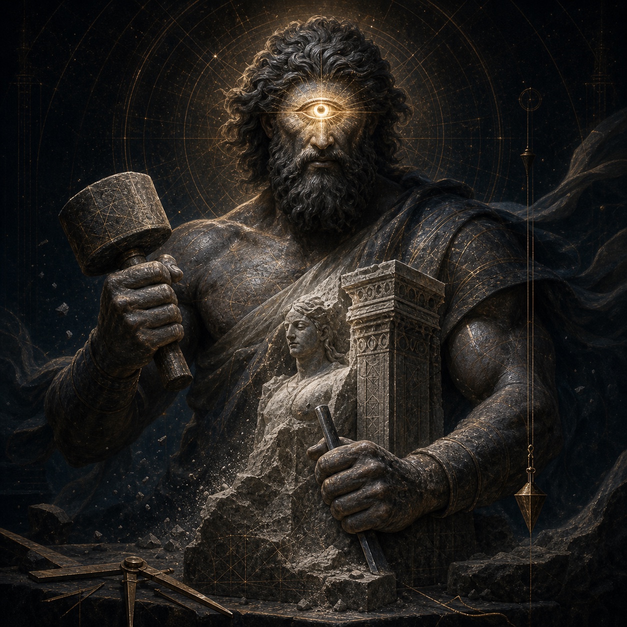 ARGES and SHILPI combined as one mythic individual